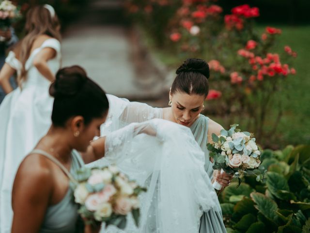 Il matrimonio di Richie e Betty a Oliveto Lario, Lecco 60