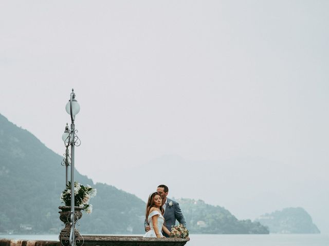 Il matrimonio di Richie e Betty a Oliveto Lario, Lecco 66