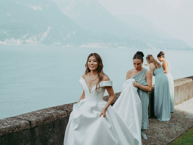 Il matrimonio di Richie e Betty a Oliveto Lario, Lecco 72