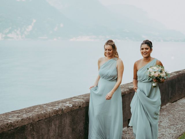 Il matrimonio di Richie e Betty a Oliveto Lario, Lecco 74