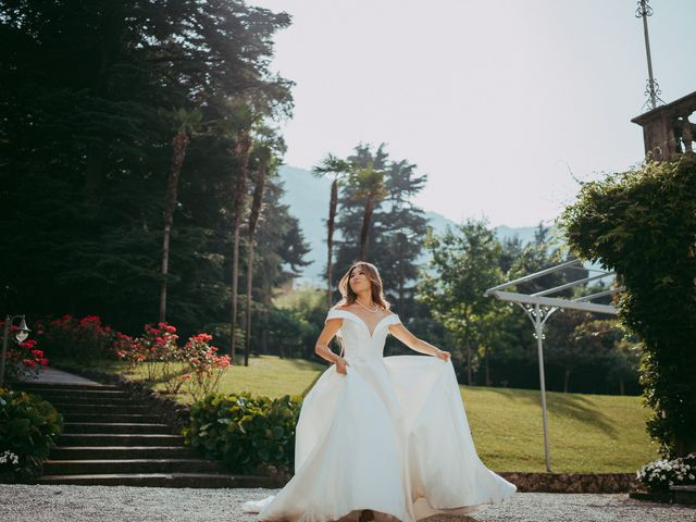 Il matrimonio di Richie e Betty a Oliveto Lario, Lecco 76