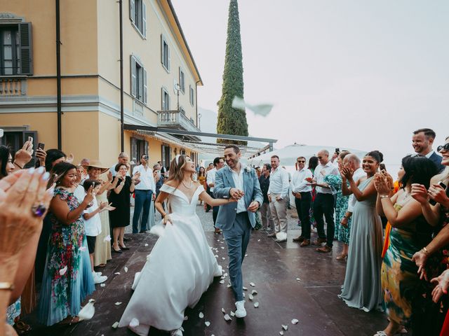 Il matrimonio di Richie e Betty a Oliveto Lario, Lecco 81