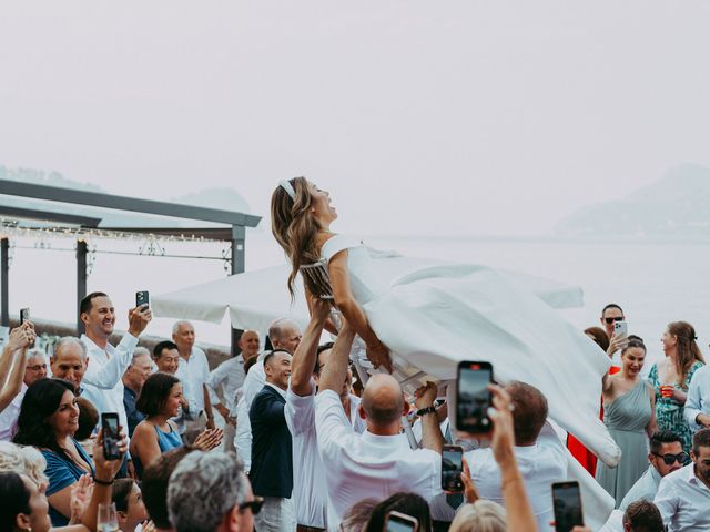 Il matrimonio di Richie e Betty a Oliveto Lario, Lecco 82