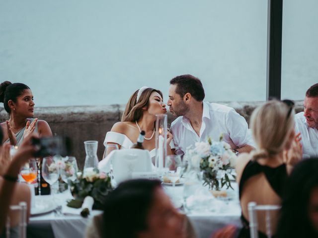 Il matrimonio di Richie e Betty a Oliveto Lario, Lecco 97