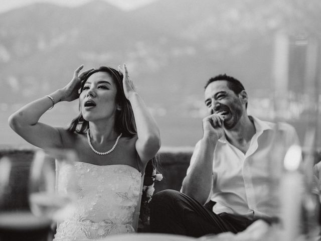 Il matrimonio di Richie e Betty a Oliveto Lario, Lecco 102