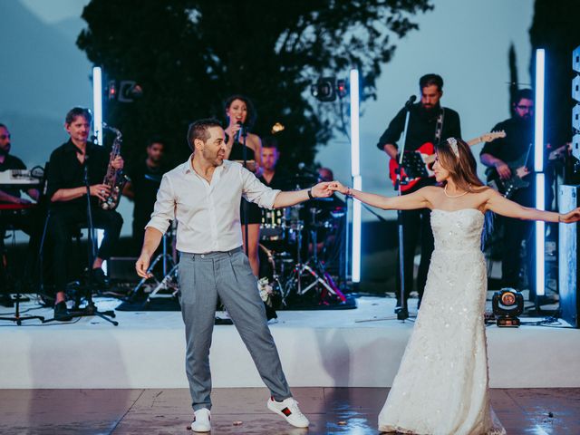 Il matrimonio di Richie e Betty a Oliveto Lario, Lecco 106