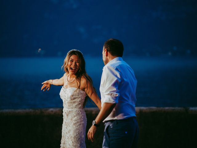 Il matrimonio di Richie e Betty a Oliveto Lario, Lecco 107