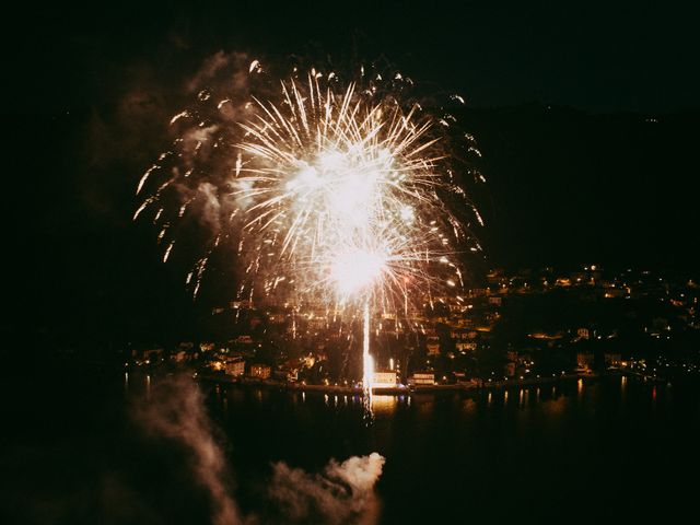 Il matrimonio di Richie e Betty a Oliveto Lario, Lecco 121