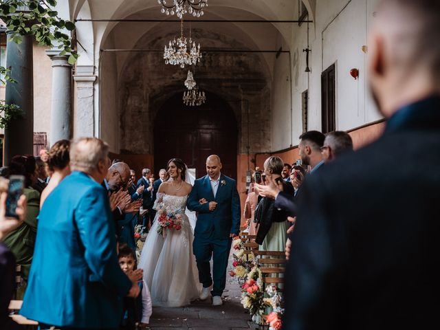 Il matrimonio di Stefano e Veronica a Brescia, Brescia 74