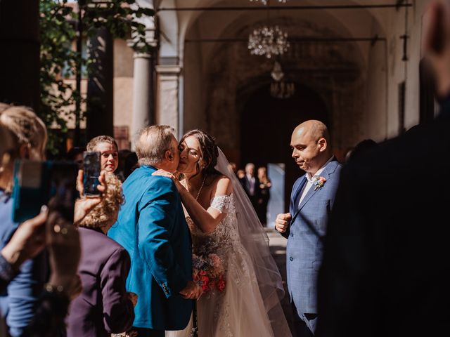 Il matrimonio di Stefano e Veronica a Brescia, Brescia 76