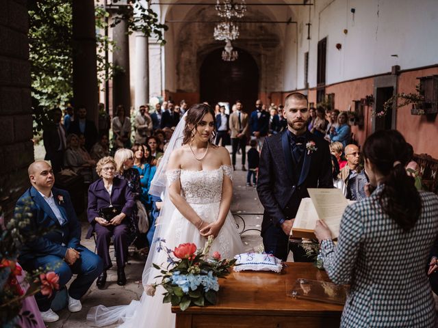 Il matrimonio di Stefano e Veronica a Brescia, Brescia 92