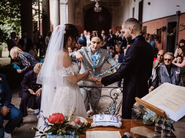 Il matrimonio di Stefano e Veronica a Brescia, Brescia 93