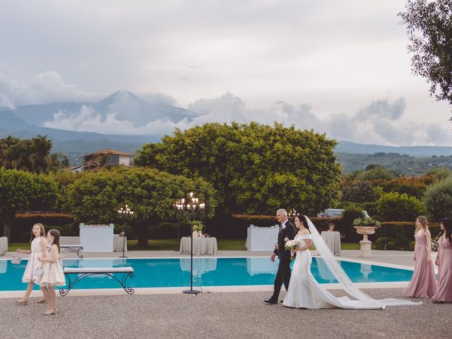 Il matrimonio di Kayla e Tyler a Santa Venerina, Catania 43