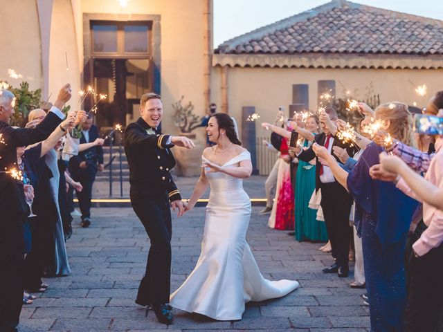 Il matrimonio di Kayla e Tyler a Santa Venerina, Catania 70