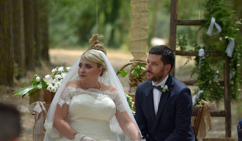 Il matrimonio di Domenico e Chiara a Piazza Armerina, Enna