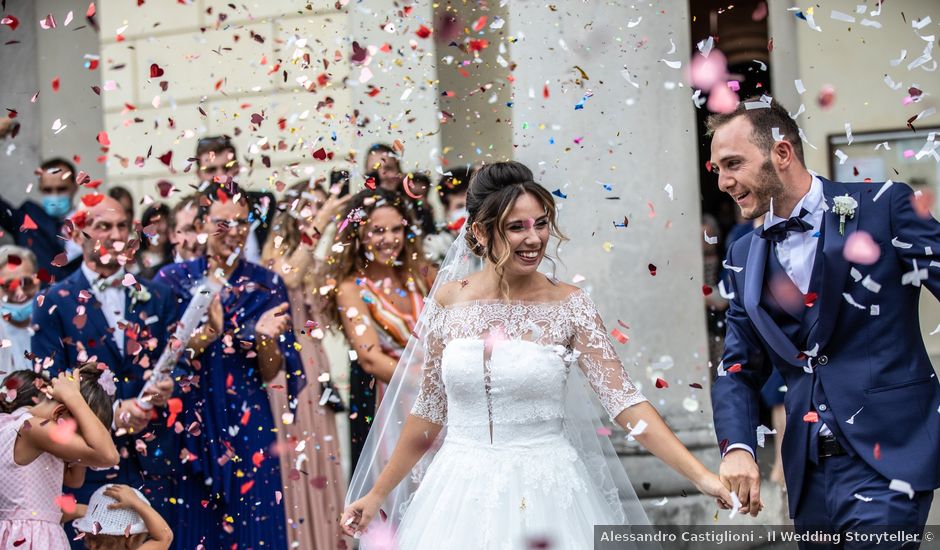 Il matrimonio di Francesco e Sofia a Cornaredo, Milano