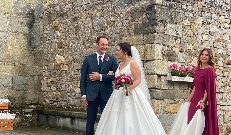 Il matrimonio di Nicolas e Serena a Monte San Savino, Arezzo