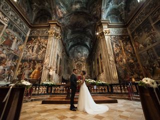 Le nozze di Jessica e Emmanuel