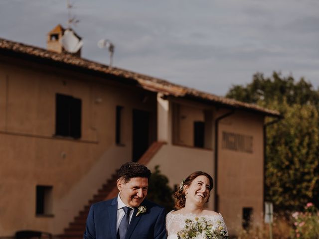 Il matrimonio di Beatrice e Alessandro a Città della Pieve, Perugia 11