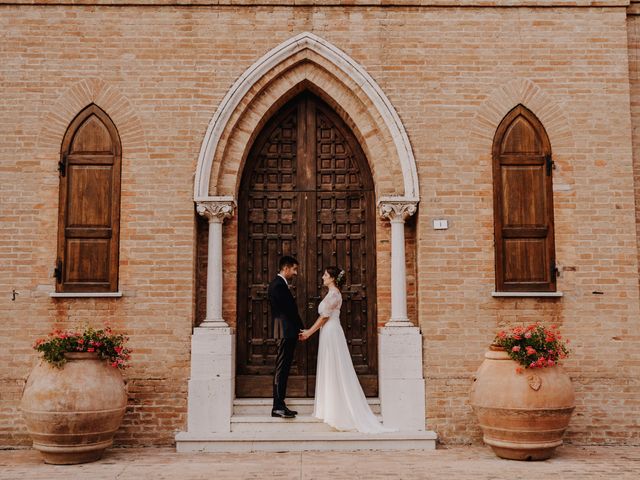 Il matrimonio di Beatrice e Alessandro a Città della Pieve, Perugia 28