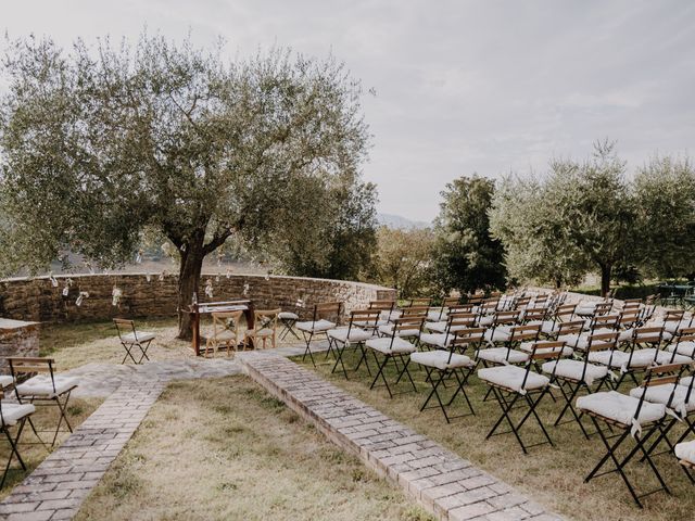 Il matrimonio di Beatrice e Alessandro a Città della Pieve, Perugia 43