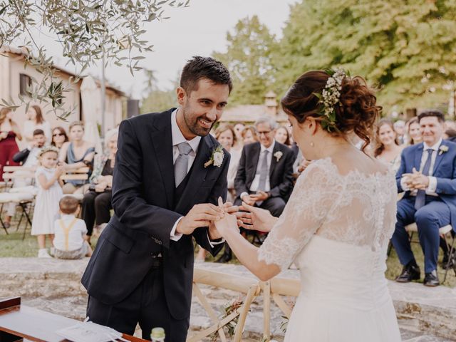 Il matrimonio di Beatrice e Alessandro a Città della Pieve, Perugia 50