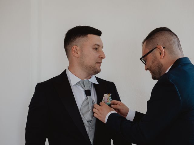 Il matrimonio di Matteo e Benedetta a Carrara, Massa Carrara 21