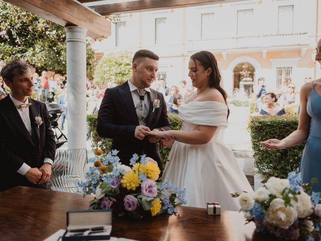 Il matrimonio di Matteo e Benedetta a Carrara, Massa Carrara 65