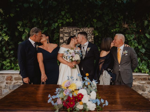 Il matrimonio di Matteo e Benedetta a Carrara, Massa Carrara 71