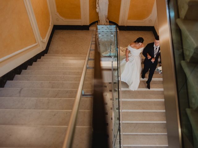 Il matrimonio di Matteo e Benedetta a Carrara, Massa Carrara 92