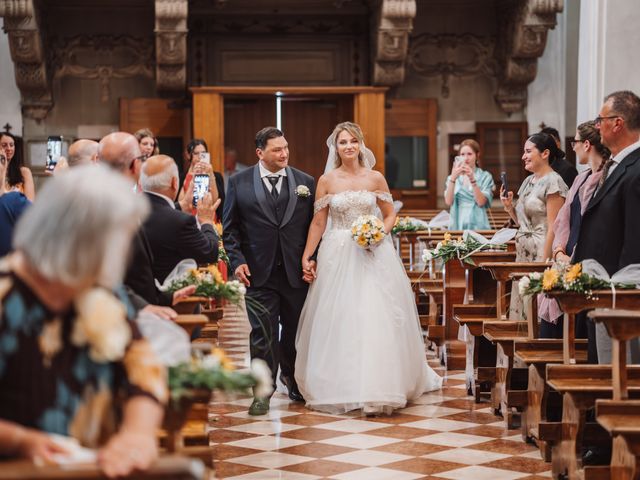 Il matrimonio di Christian e Alice a Treviso, Treviso 67