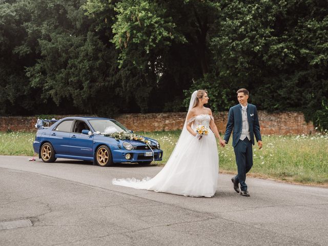 Il matrimonio di Christian e Alice a Treviso, Treviso 79