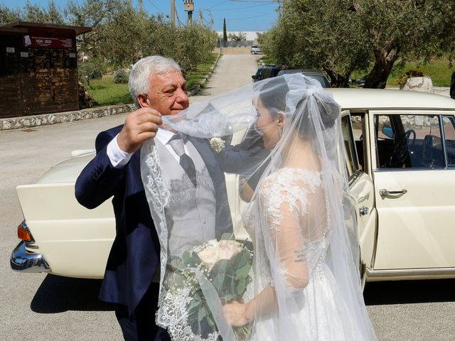 Il matrimonio di Vincenzo e Agata a Sant'Agata de' Goti, Benevento 15