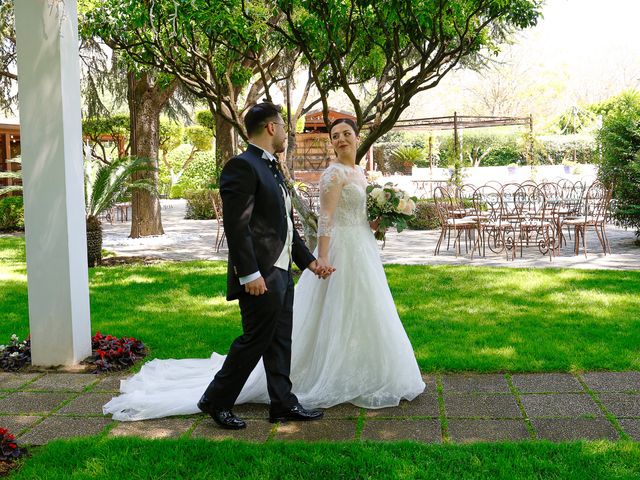 Il matrimonio di Vincenzo e Agata a Sant'Agata de' Goti, Benevento 16