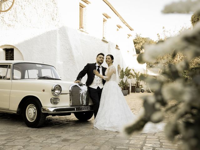 Il matrimonio di Vincenzo e Agata a Sant'Agata de' Goti, Benevento 20