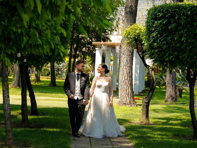 Il matrimonio di Vincenzo e Agata a Sant'Agata de' Goti, Benevento 28