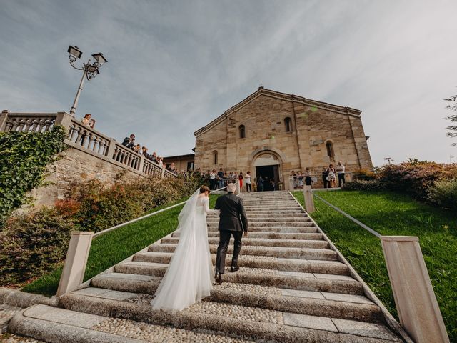 Il matrimonio di Niccolò e Giulietta a Santa Maria Hoè, Lecco 11