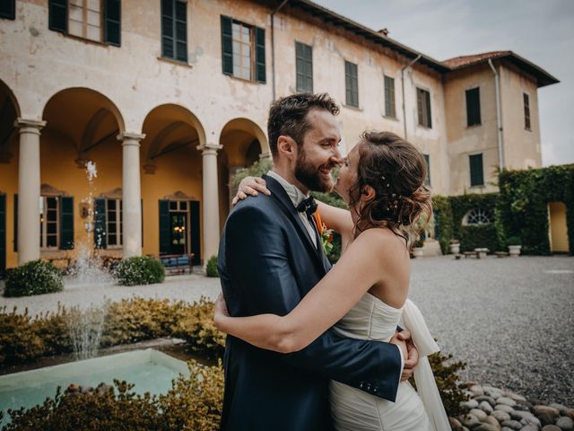 Il matrimonio di Niccolò e Giulietta a Santa Maria Hoè, Lecco 26