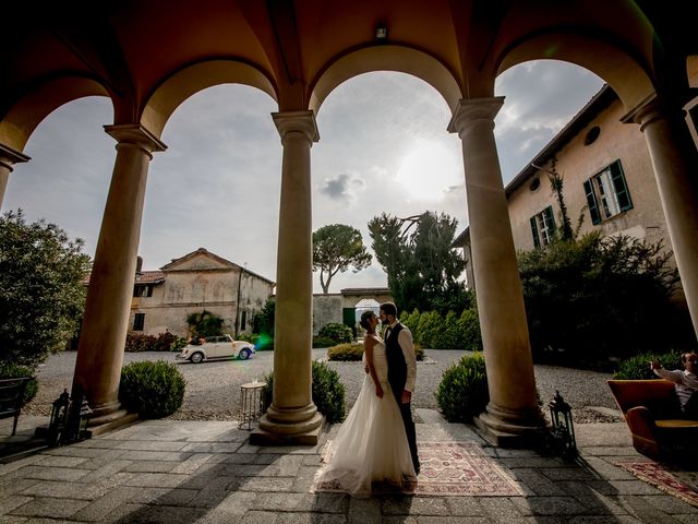 Il matrimonio di Niccolò e Giulietta a Santa Maria Hoè, Lecco 34