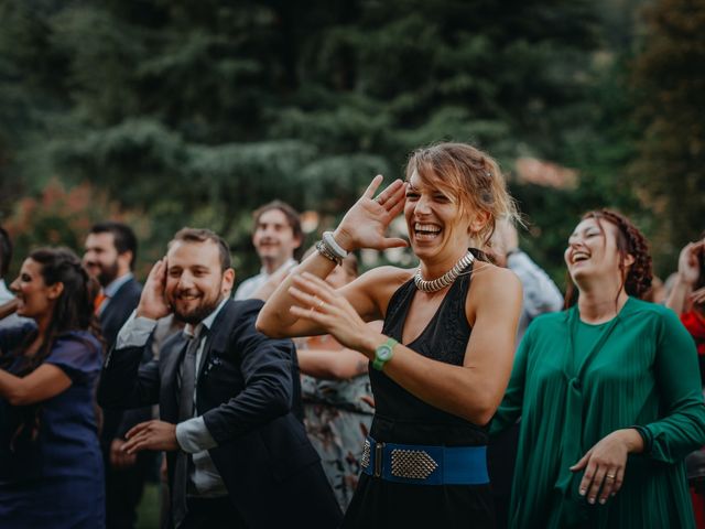 Il matrimonio di Niccolò e Giulietta a Santa Maria Hoè, Lecco 43