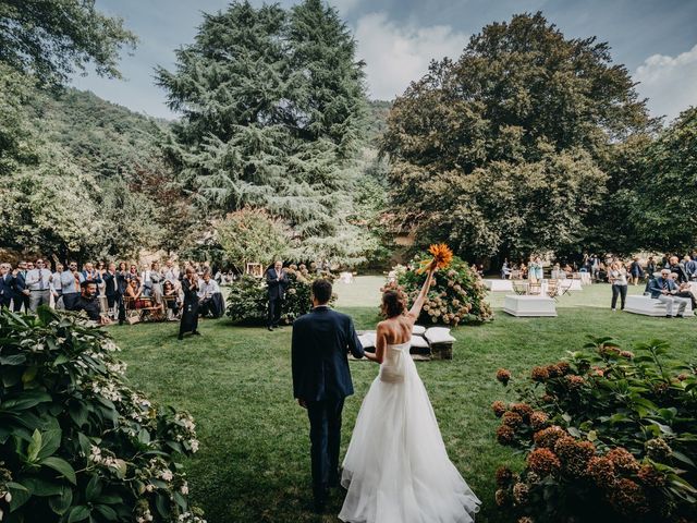 Il matrimonio di Niccolò e Giulietta a Santa Maria Hoè, Lecco 68