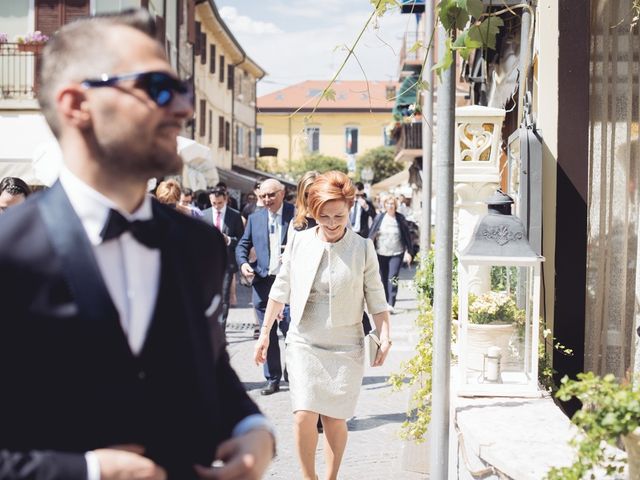Il matrimonio di Massimo e Elisa a Lazise, Verona 22