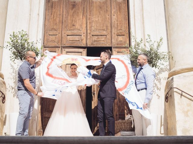 Il matrimonio di Massimo e Elisa a Lazise, Verona 32