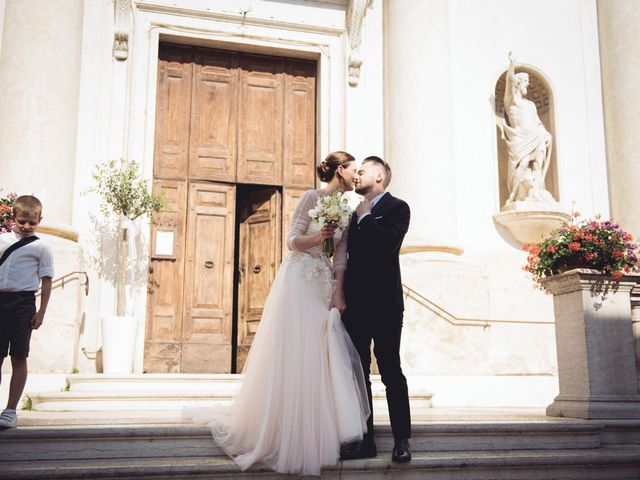 Il matrimonio di Massimo e Elisa a Lazise, Verona 34