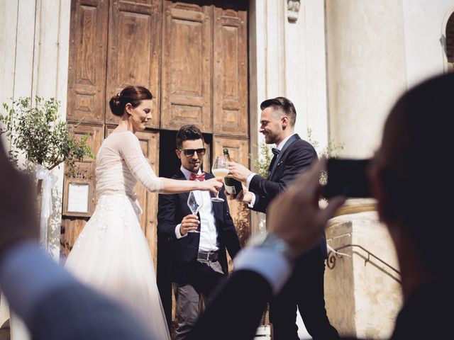 Il matrimonio di Massimo e Elisa a Lazise, Verona 35
