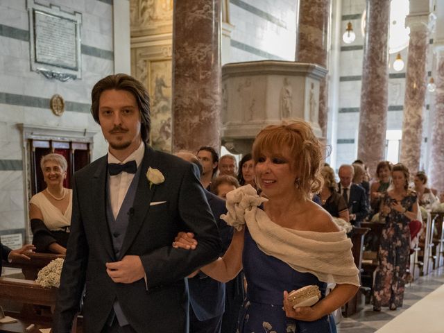 Il matrimonio di Francesco e Stefania a San Miniato, Pisa 25