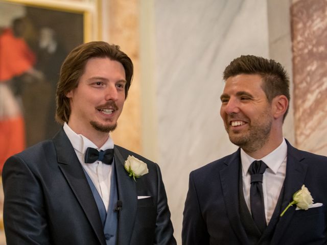 Il matrimonio di Francesco e Stefania a San Miniato, Pisa 30