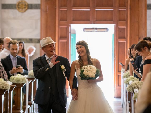 Il matrimonio di Francesco e Stefania a San Miniato, Pisa 33