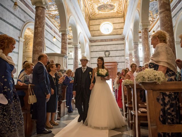 Il matrimonio di Francesco e Stefania a San Miniato, Pisa 34