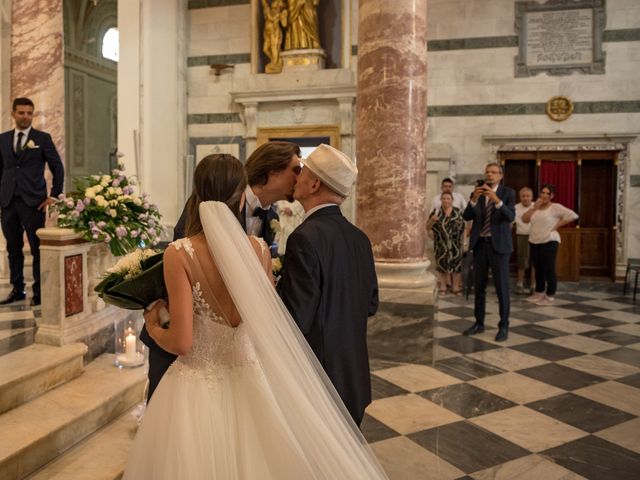 Il matrimonio di Francesco e Stefania a San Miniato, Pisa 35